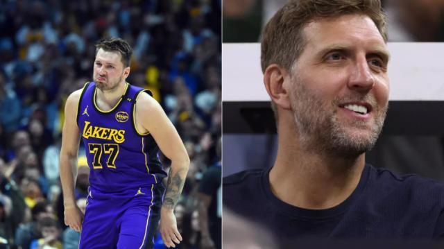 意难平！德克无法接受现实：看卢卡身披紫金很别扭