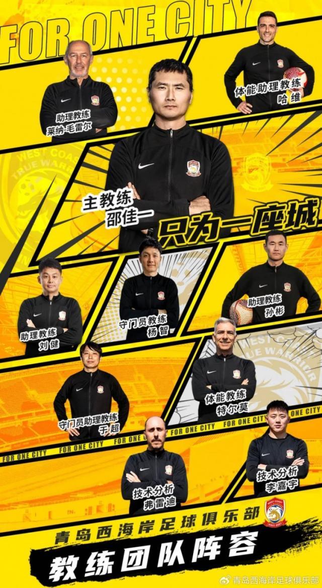 开云体育下载-西海岸教练组搭建完毕 张呈栋高迪等11名队员加盟