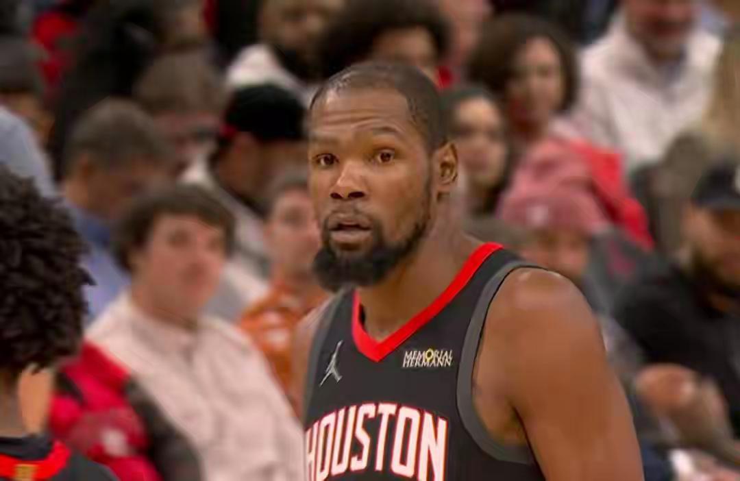 火箭惨败雷霆输球更可怕的是 赛后杜兰特这番话 自主进攻烂透了